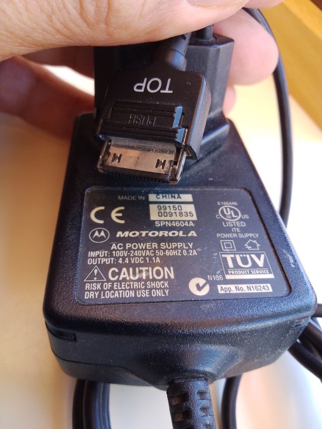 Cargador Motorola Startac - AC