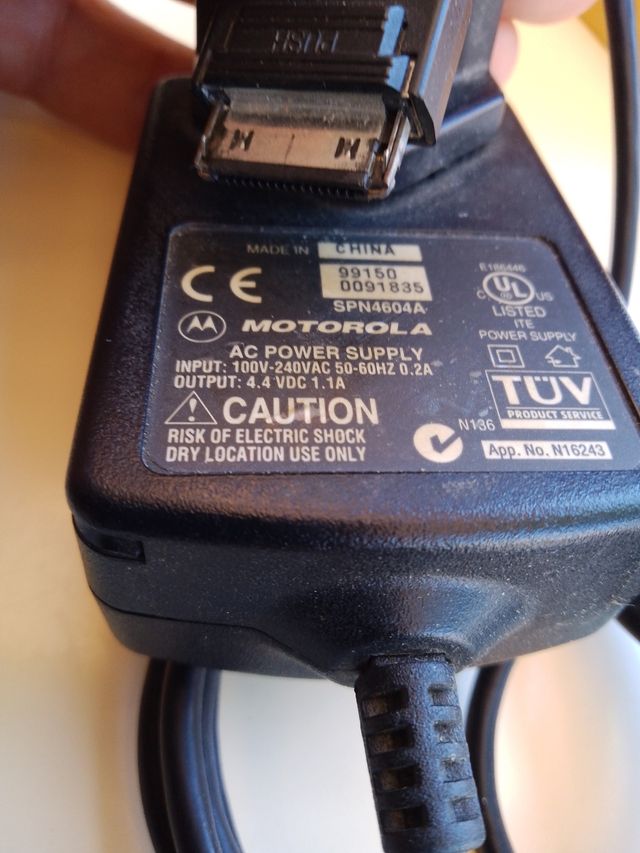 Cargador Motorola Startac - AC