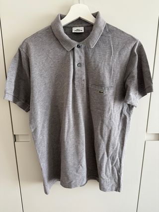 Polo Lacoste gris