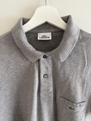 Polo Lacoste gris