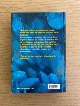 Regreso al Reino de la Fantasía: ¡Libro con olores