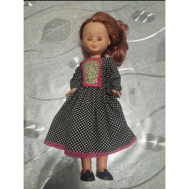 Muñeca Vintage años 70