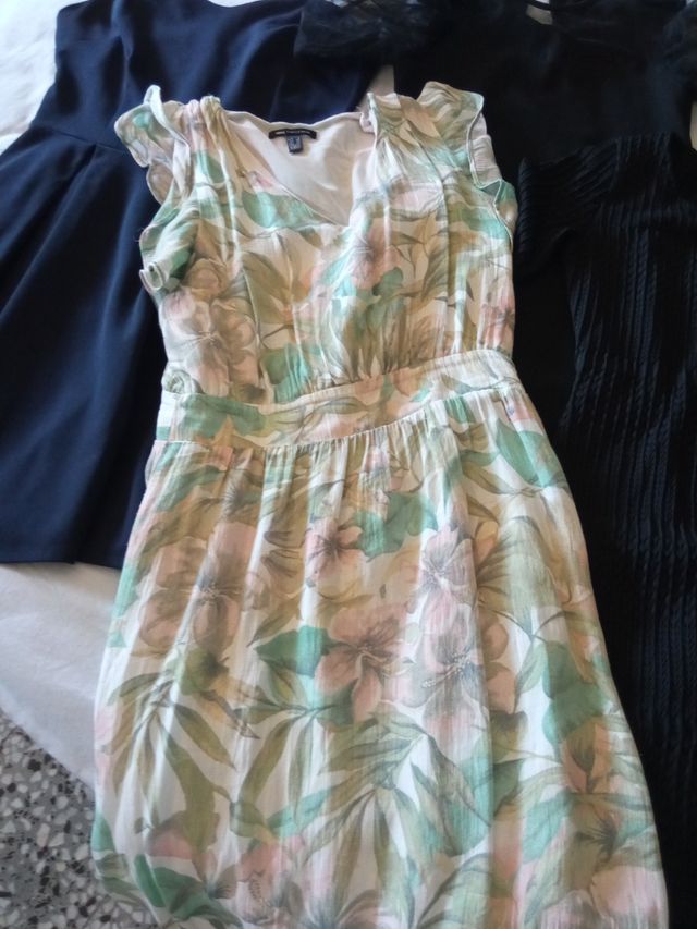 Lote 5 vestidos varios colores