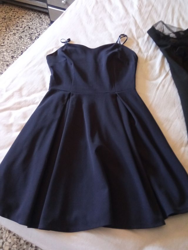 Lote 5 vestidos varios colores