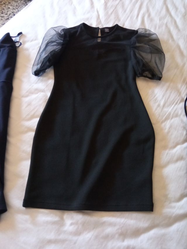 Lote 5 vestidos varios colores