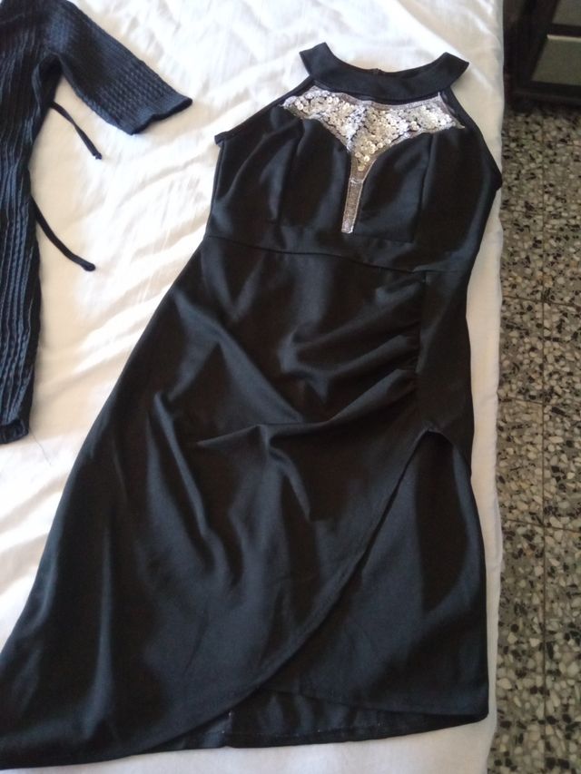 Lote 5 vestidos varios colores