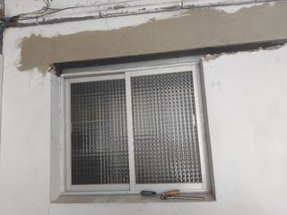 Ventana aluminio corredera 116x100
