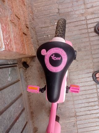 Bicicleta niña 16" Btwin Ticha