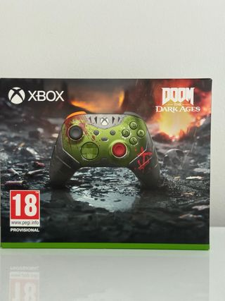 Mando Xbox Series X Doom Edición Limitada