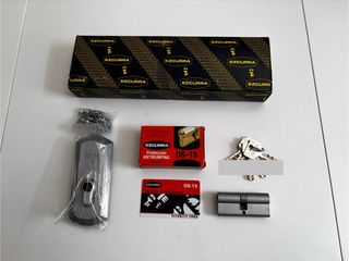 Bombín EZCURRA DS-15 seguridad