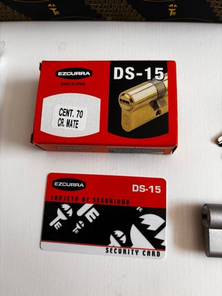 Bombín EZCURRA DS-15 seguridad