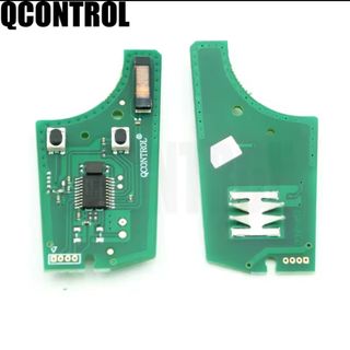 QCONTROL - Mando a distancia para coche, 2 botones