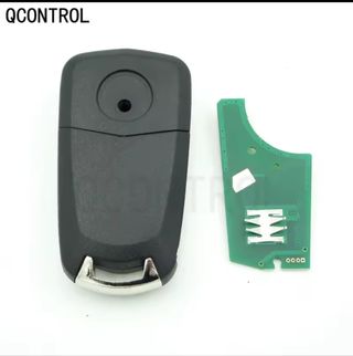 QCONTROL - Mando a distancia para coche, 2 botones