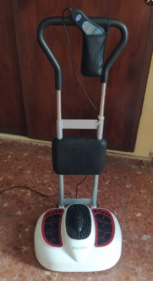 Plaforma vibratoria para la circulación.