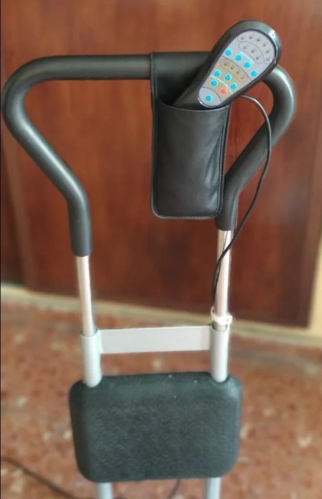 Plaforma vibratoria para la circulación.