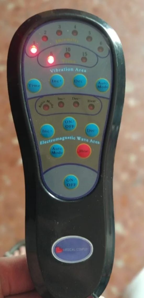 Plaforma vibratoria para la circulación.