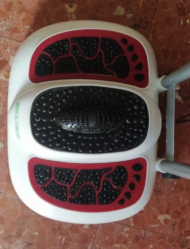 Plaforma vibratoria para la circulación.