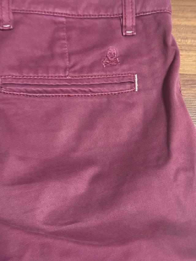 Shorts Scalpers Morado