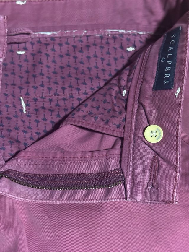 Shorts Scalpers Morado