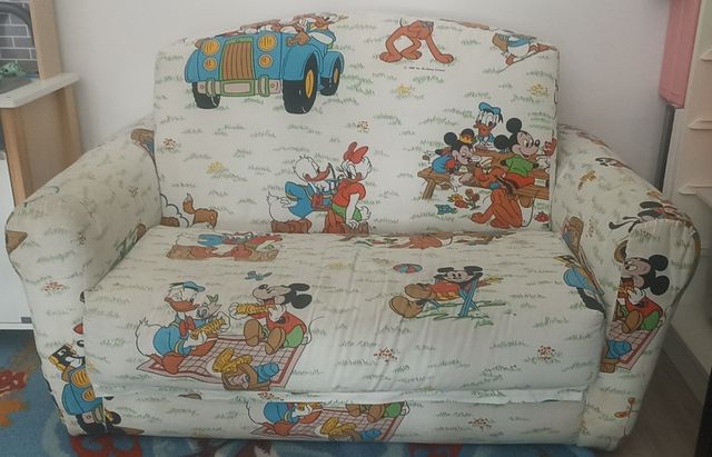 Sofá infantil