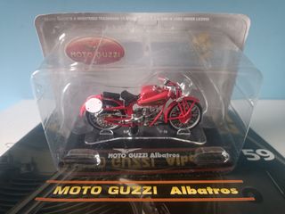 Moto Guzzi Albatros Modellino