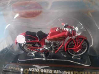 Moto Guzzi Albatros Modellino