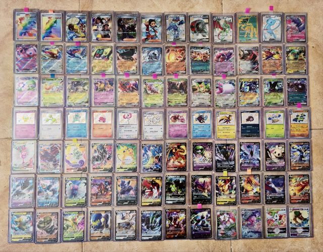 Lote de cartas Pokémon Tcg todos hits