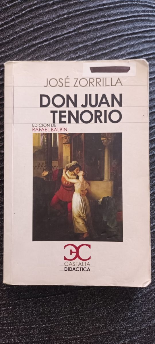Don Juan Tenorio (Castalia Didáctica) (Spanish ...