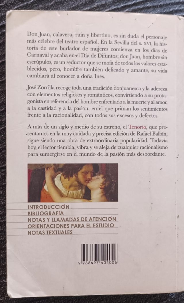 Don Juan Tenorio (Castalia Didáctica) (Spanish ...