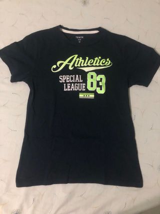 10 camisetas de varios colores