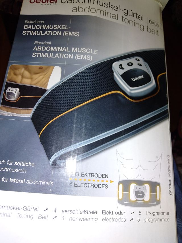 Cintura addominali Beurer EM35
