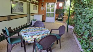 Casa rural Daganzo - Mobil-Home en parcela Camping