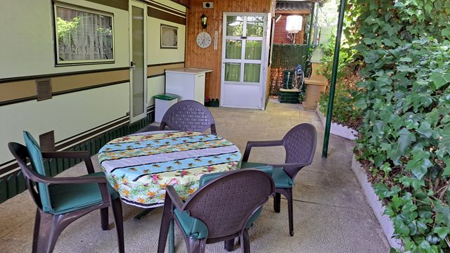 Casa rural Daganzo - Mobil-Home en parcela Camping