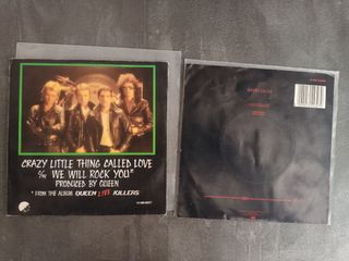 Queen 5 vinilo Singles discos