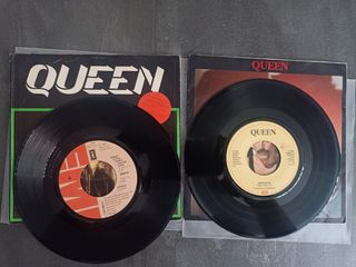 Queen 5 vinilo Singles discos