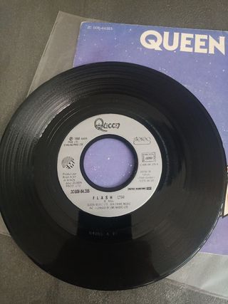Queen 5 vinilo Singles discos