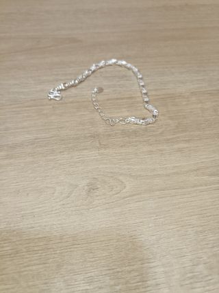 Pulsera plata 925 - Flores