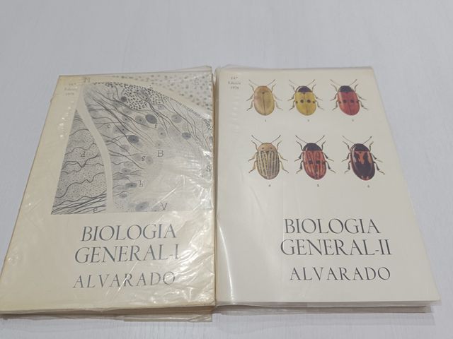 Biologia General. Tomos I y II