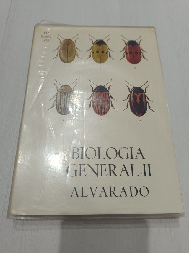 Biologia General. Tomos I y II