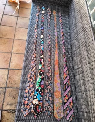 Corbatas de seda 