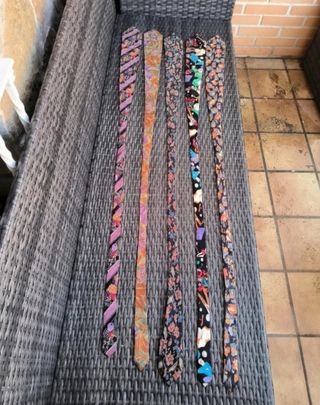 Corbatas de seda 