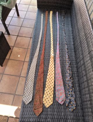 Corbatas de seda 