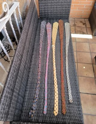 Corbatas de seda 