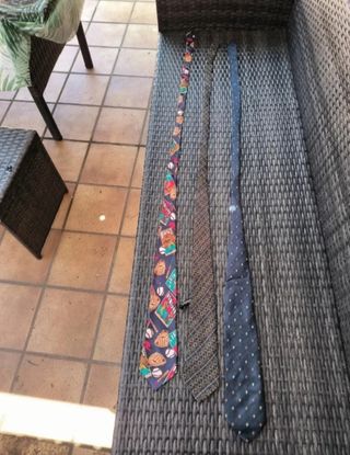 Corbatas de seda 