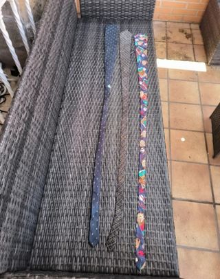 Corbatas de seda 