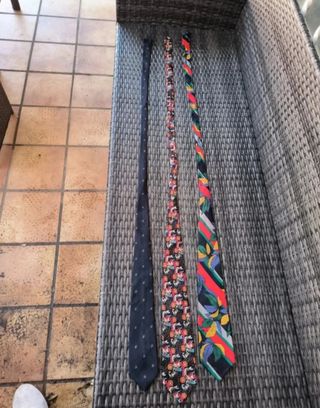 Corbatas de seda 