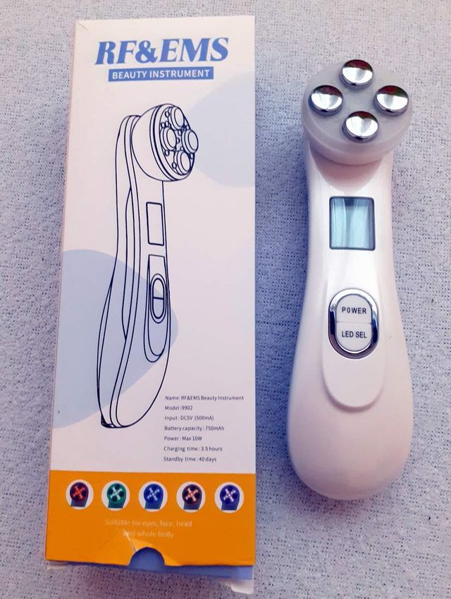 RF&EMS Beauty Instrument - 9902