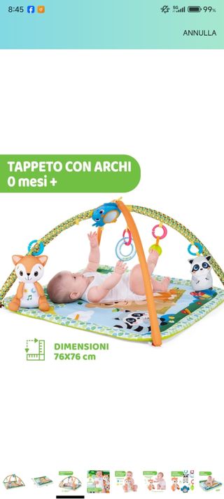 Palestrina bambini La Foresta Magica della Chicco