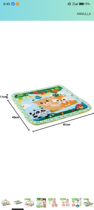 Palestrina bambini La Foresta Magica della Chicco