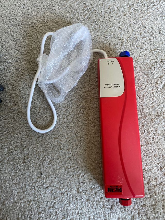 Calentador agua eléctrico instantáneo